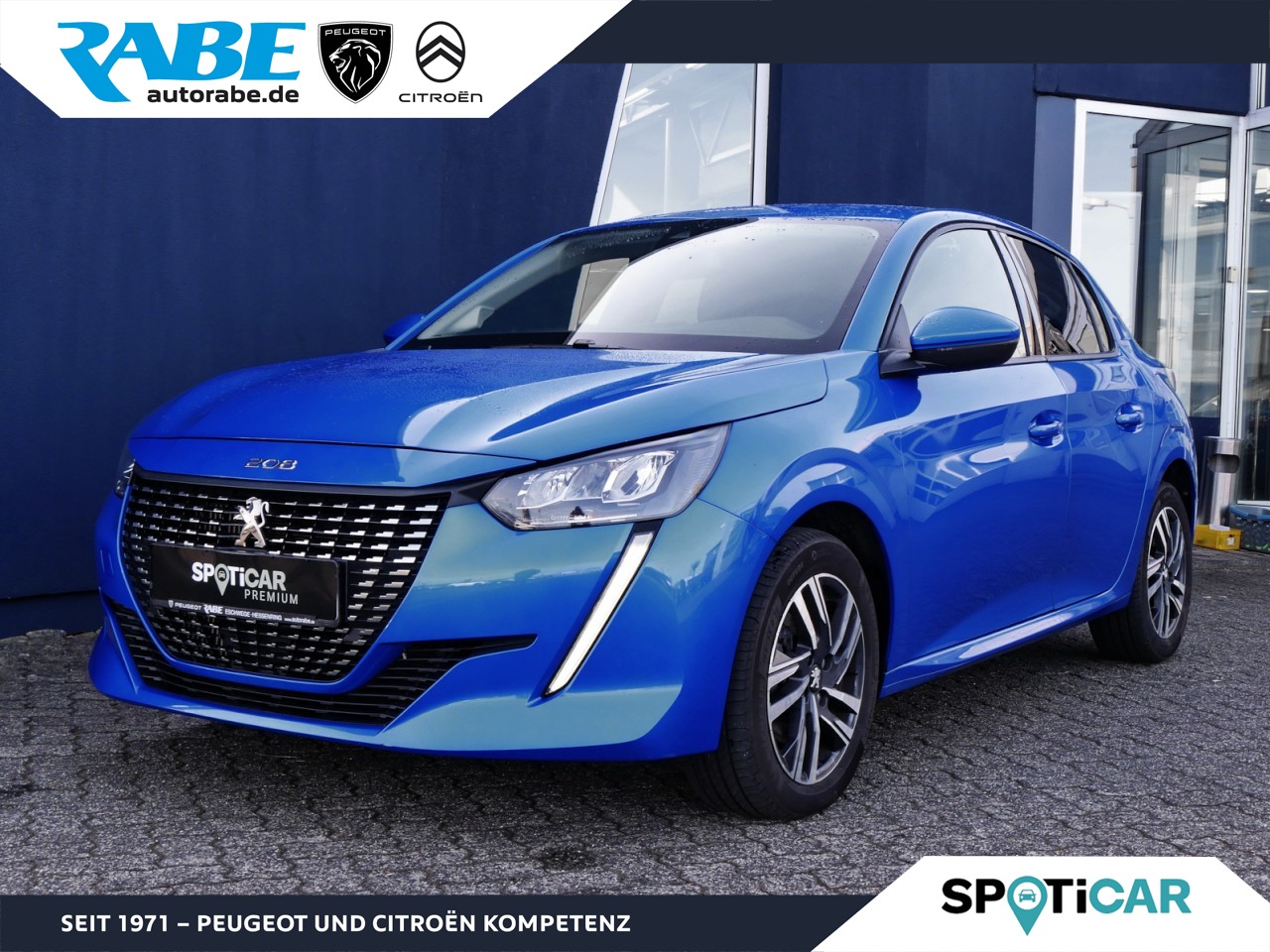 Peugeot 208 Allure 100