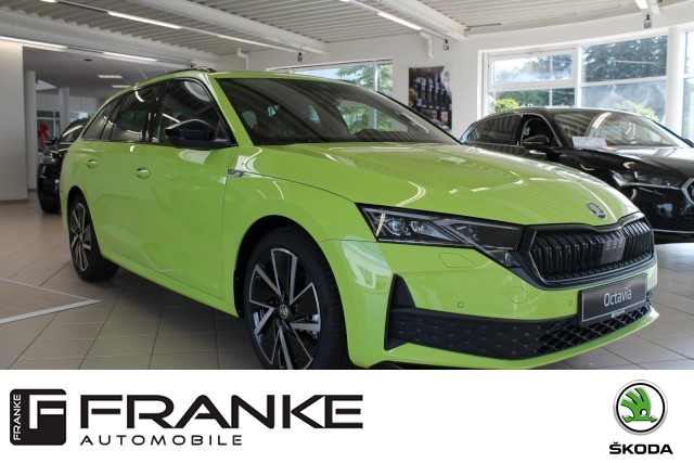 Octavia Combi Sportline 1.5 TSI DSG (110kW/150PS