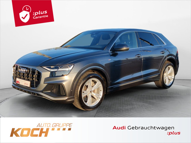 Q8 55 TFSI e q. Tiptr. S-Line 2x, Line, AHK, AC, Luft Sport, RFK, Ambiente
