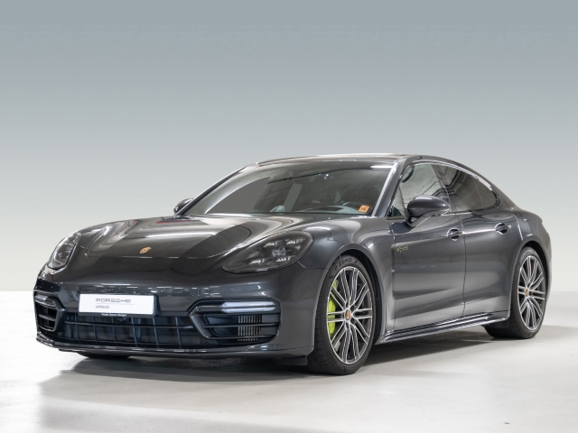 Panamera Turbo S E-Hybrid Burmester Sport Chrono