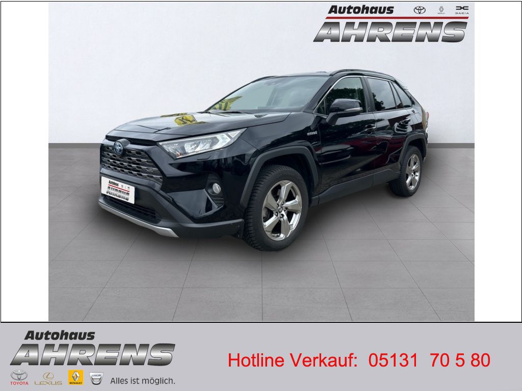 RAV 4 2.5 4x2 Hybrid Team Deutschland