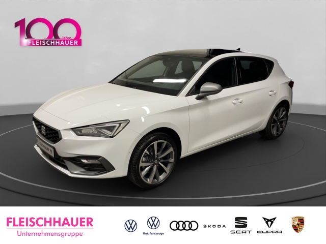 Leon FR 2.0 TDI DSG Pano Navi Kamera 18 Zoll LED Sitzheizung