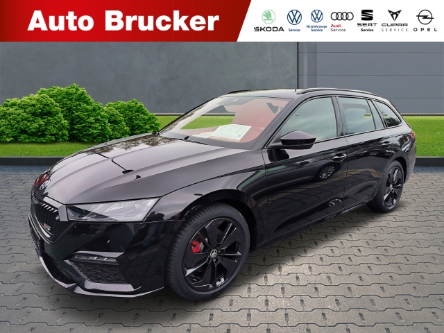 Octavia Combi RS 4x4 2.0 TDI+Alufelgen+Navi+beh. Frontscheibe