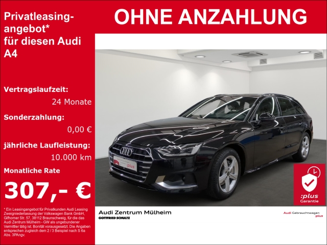 A4 Avant 40 TFSI advanced Navi Pano AHK