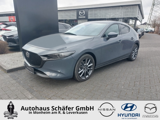 3 (2025) EXCLUSIVE-L. e-Skyactiv-G 140PS 6AT HUD Navi Soundsystem Bose 360 Kamera LED