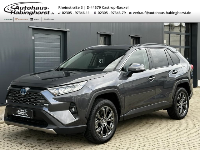 RAV 4 2.5 Hybrid CVT 4x4 Active Navi LED PDC e.Hk 18Alu