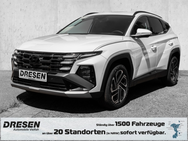 TUCSON 1.6 T-GDI Prime Allwetterreifen dig.Cockpit LED 360°