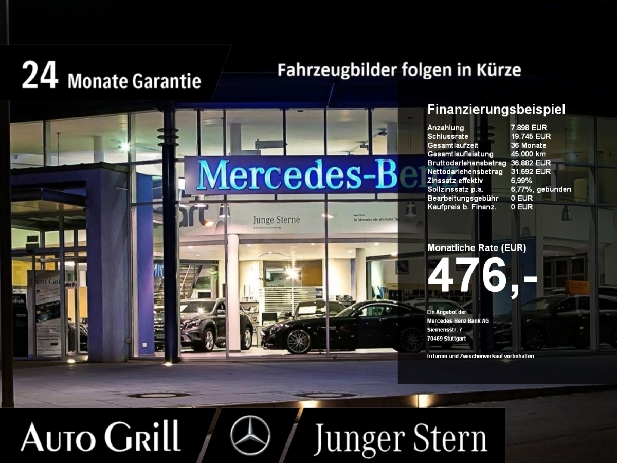 Mercedes-Benz C 180 T Avantgarde RfKam dklScheiben