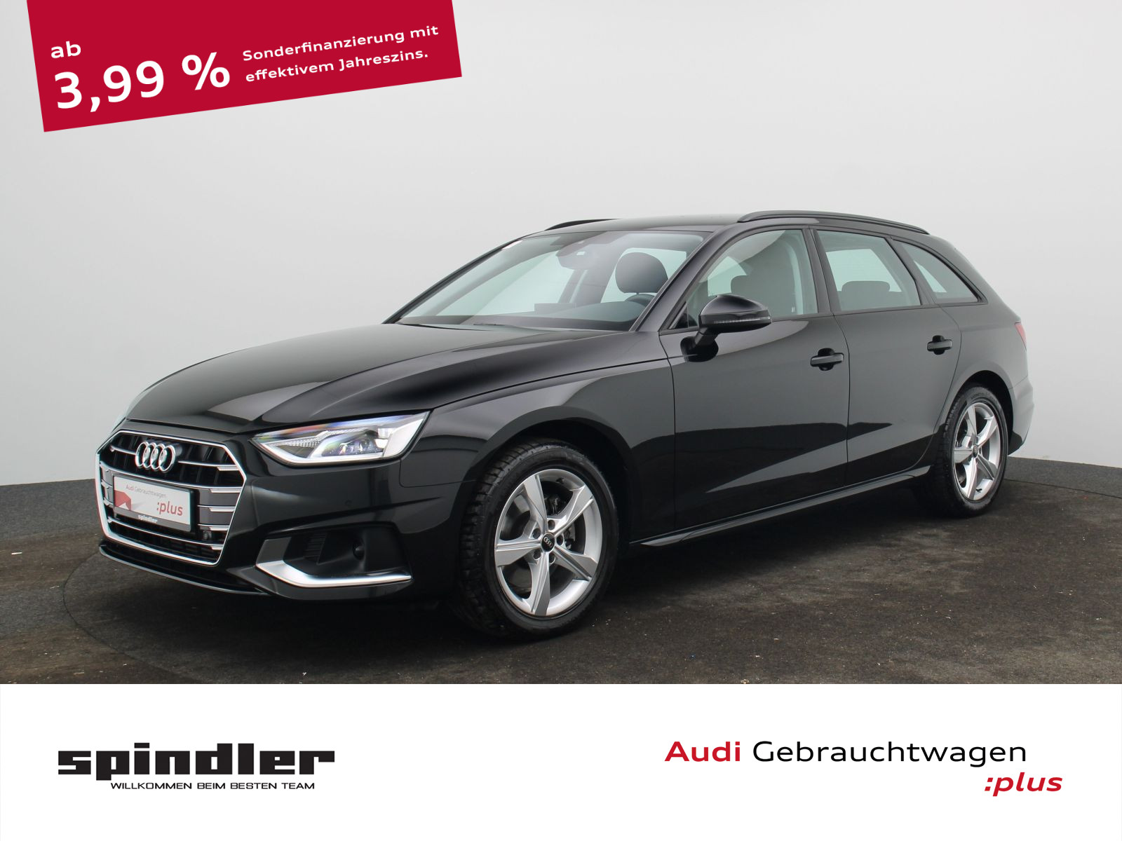 A4 Avant advanced 35 TFSI S-tronic / Navi+, AHK
