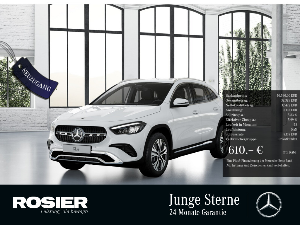 Mercedes-Benz GLA 250 e Progressive Advanced
