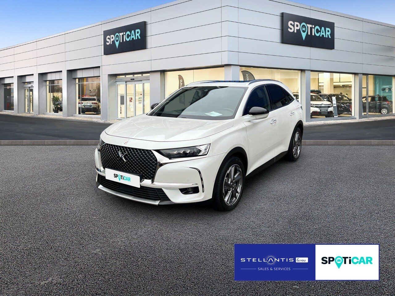 DS 7 Crossback E-Tense Hybrid Bastille+S&S(EU6d)