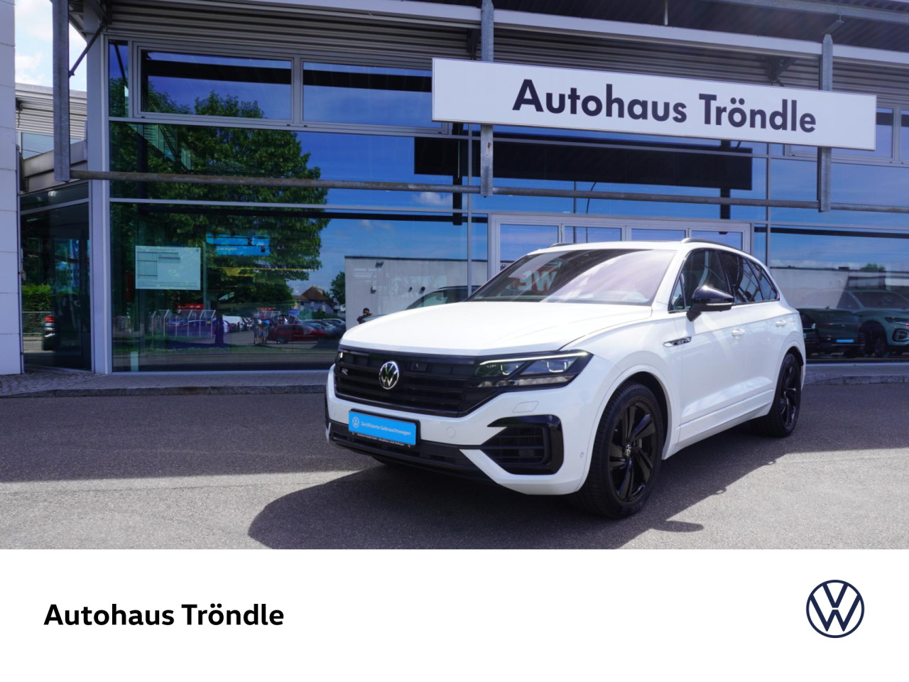 Touareg R 3.0 TSI V6 eHybrid DSG 4Motion Bluetooth