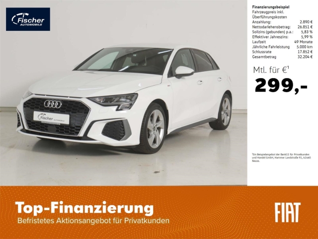 A3 Sportback 35 TFSI S line