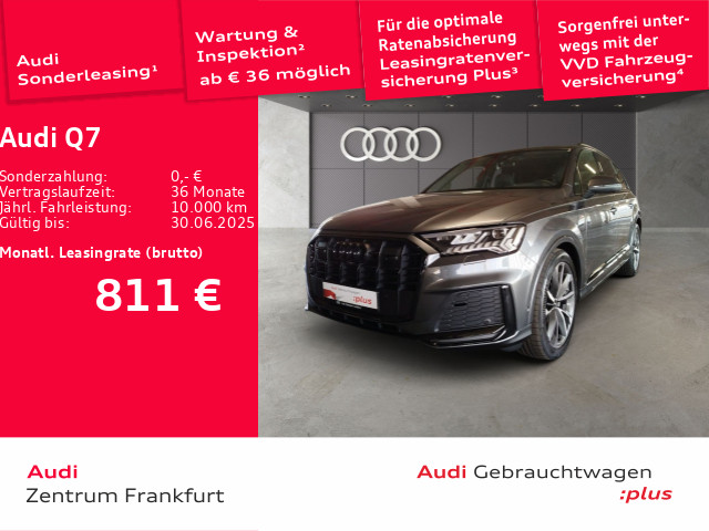 Q7 50 TDI quattro tiptronic S line Matrix-LED Panorama air suspension HuD