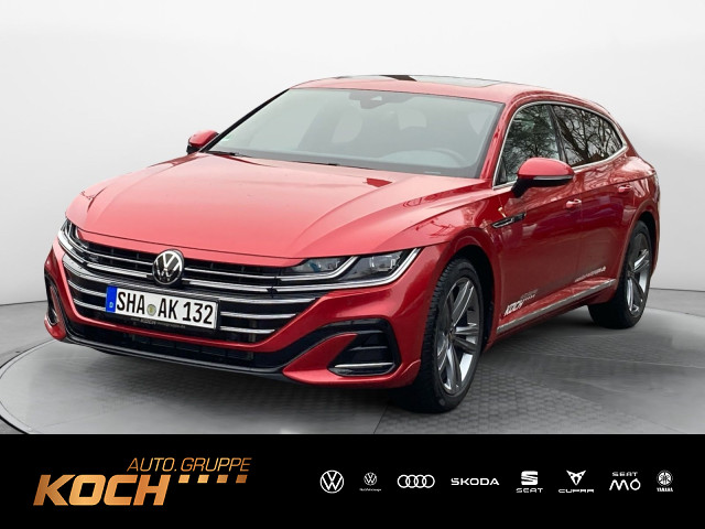 Arteon Shooting Brake 2.0TDI R-Line DSG Leder Navi LED AHK