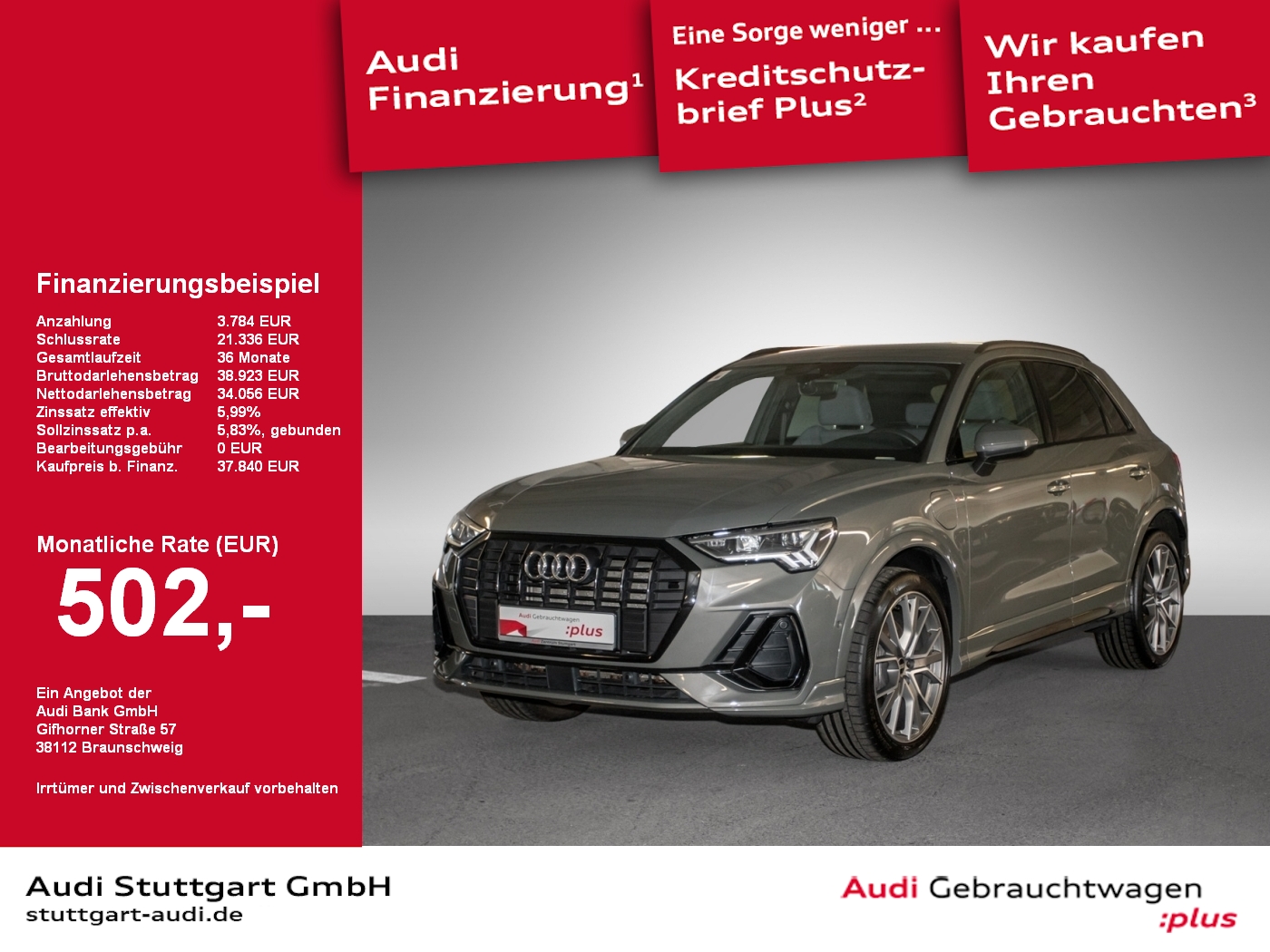 Audi Q3 45 TFSI e S line SONOS 20