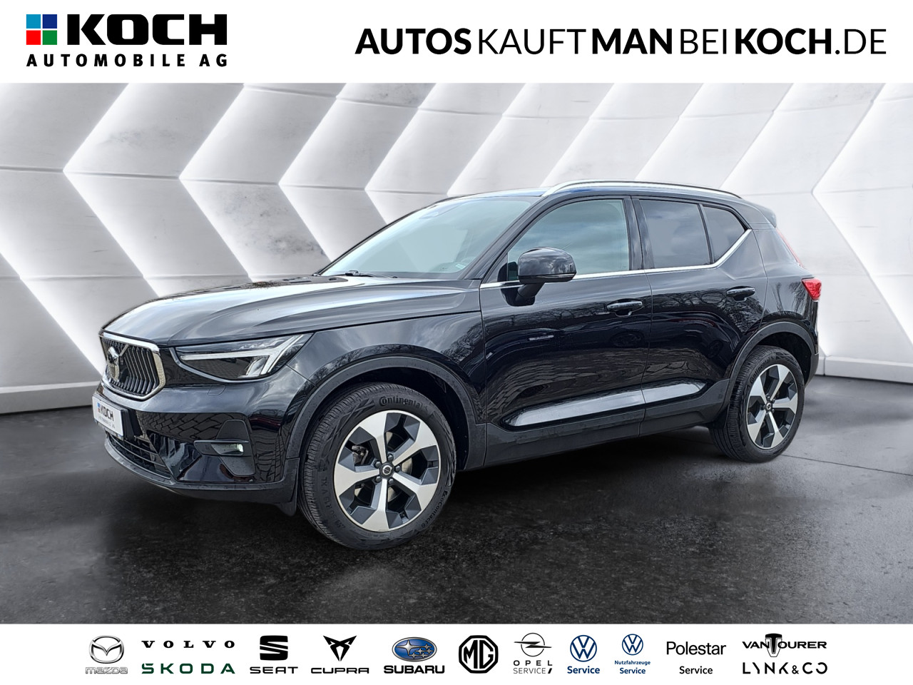 XC40 B3 Plus Bright NAVI LED PDC KEYL GOOGLE QI!