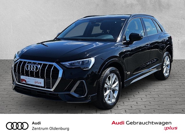 Q3 35 TDI S-tronic S-Line ALLWETTER+NAVI+