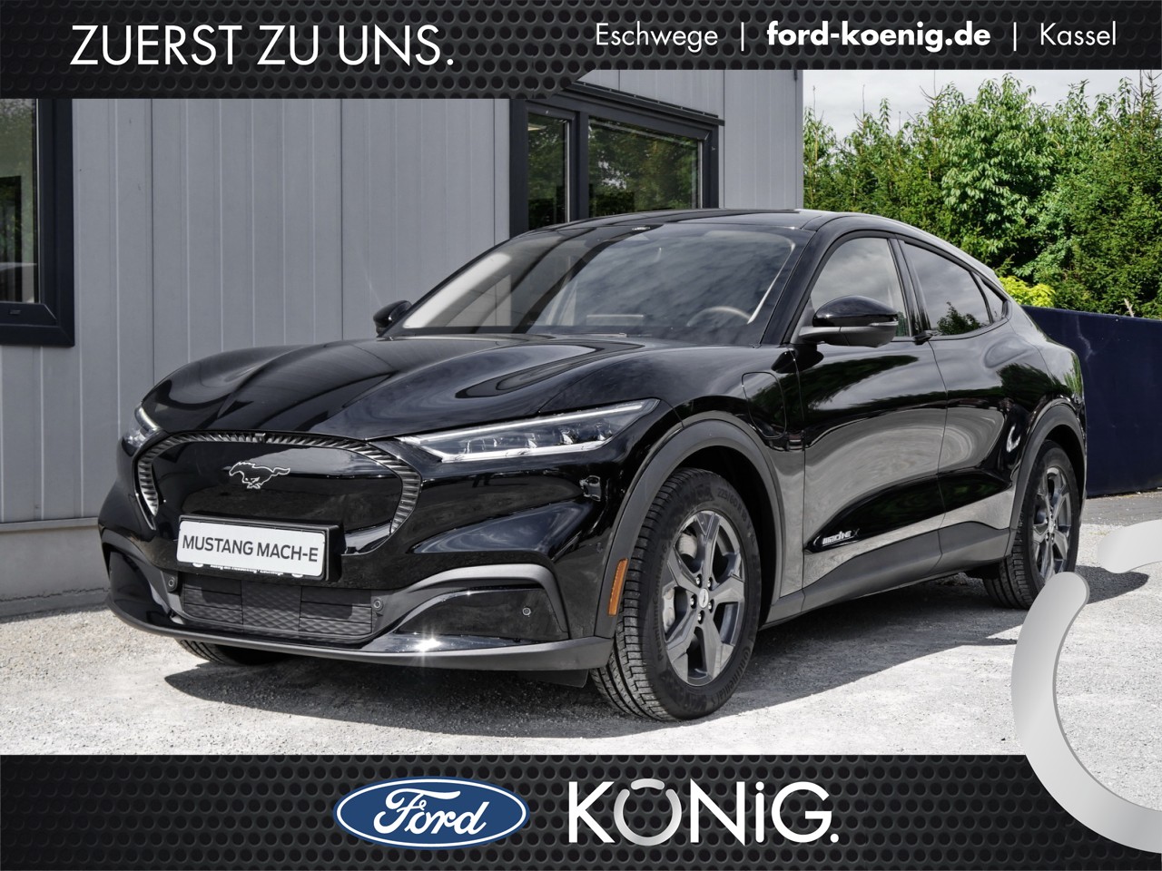 Mustang MACH-E 98kWh Akku mit Technologie-Paket