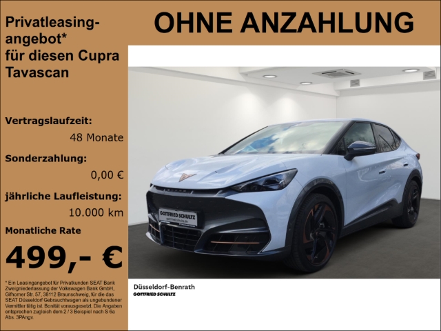Tavascan 250 kW 4Drive VZ Panoramadach Head-up Full-Link