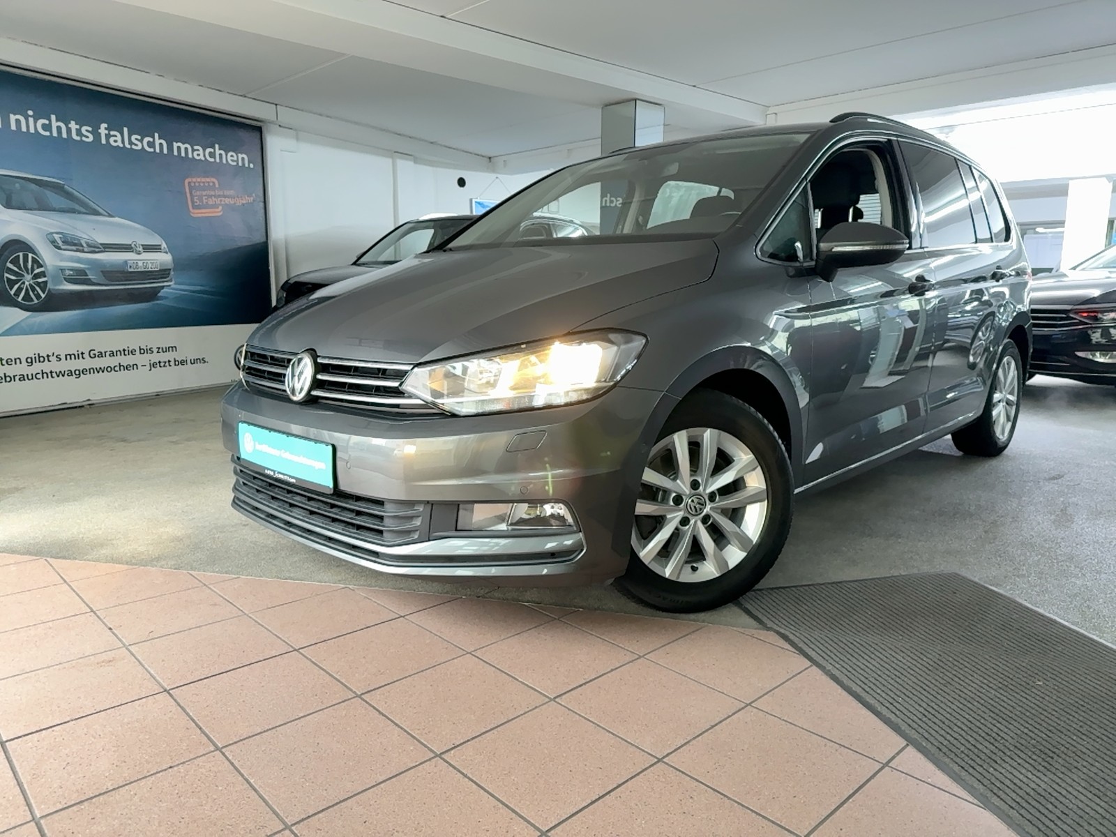 Volkswagen Touran 1.2 TSI Comfortline