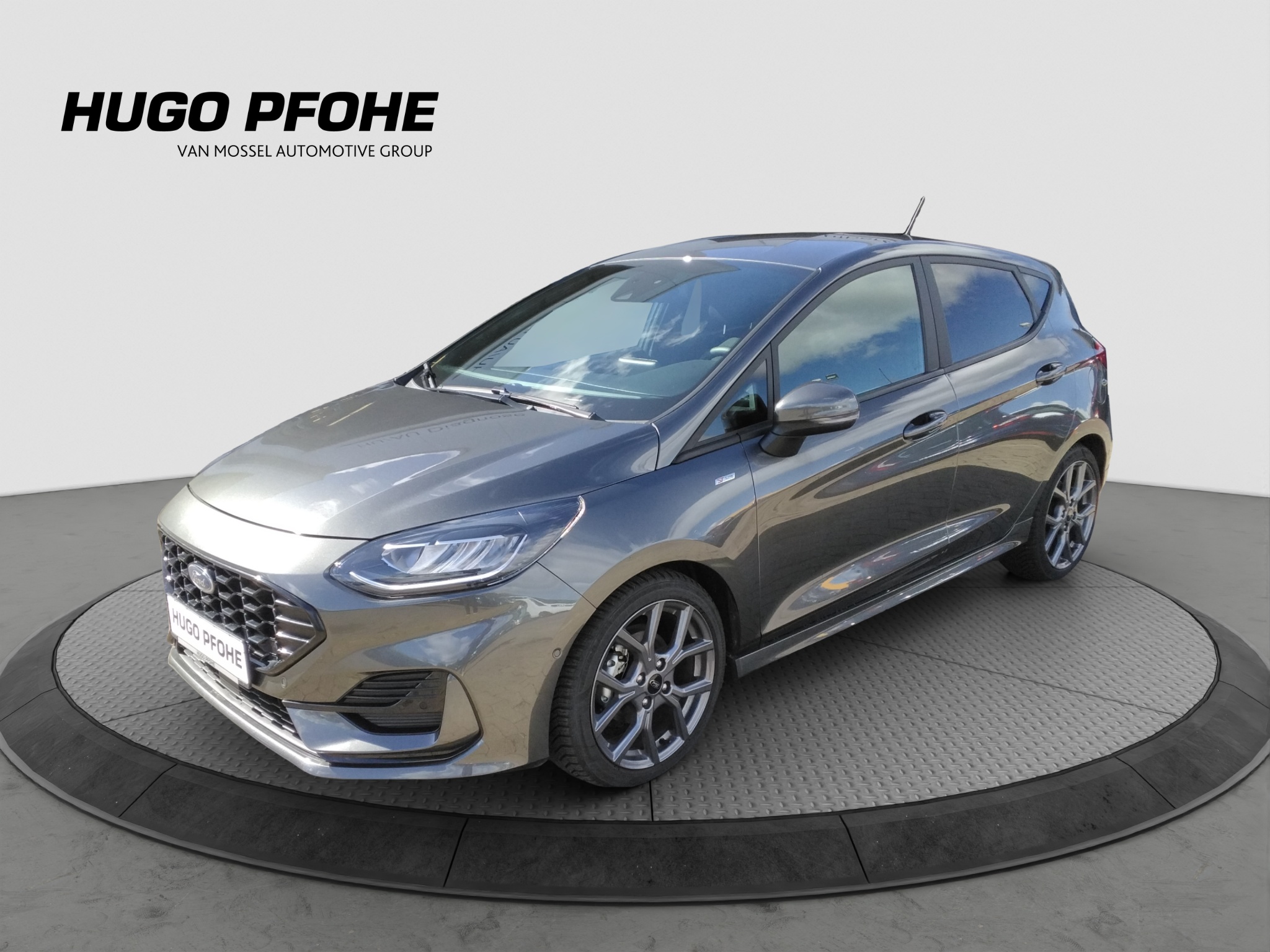Ford Fiesta 1.0 ST-Line EB Hybrid 92kW Automatik