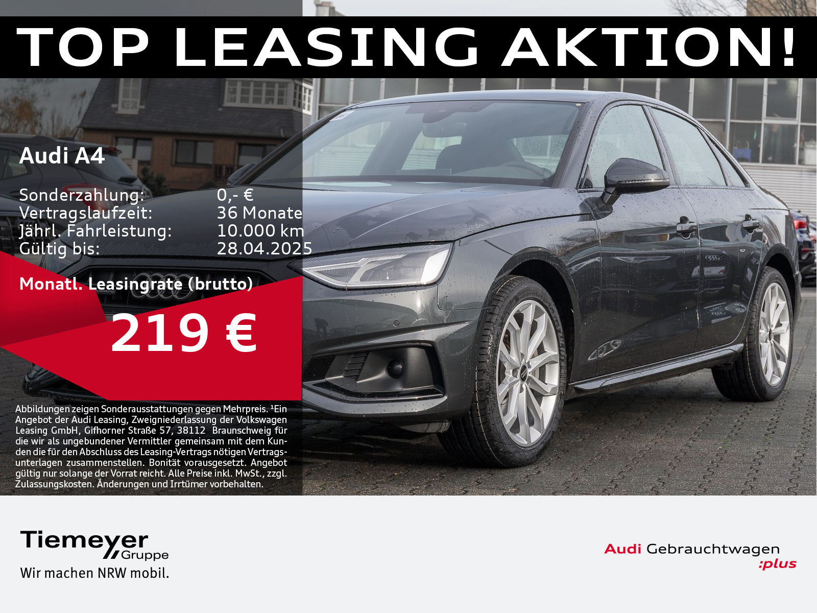 Audi A4 40 TDI Q ADVANCED LM18 OPS