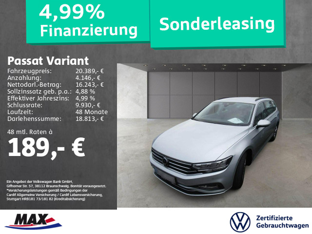 Volkswagen Passat Variant 2.0 TDI BUSINESS