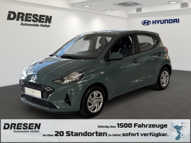 i10 1.0 Select/Navi/Rückfahrkamera/Klimaanlage/LED-Tagfahrlicht