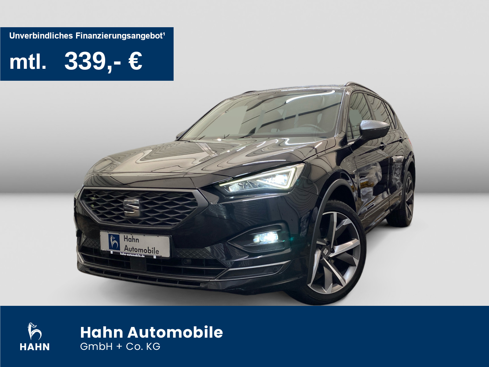 Tarraco 2.0 TDI DSG FR Navi Kamera ACC DCC
