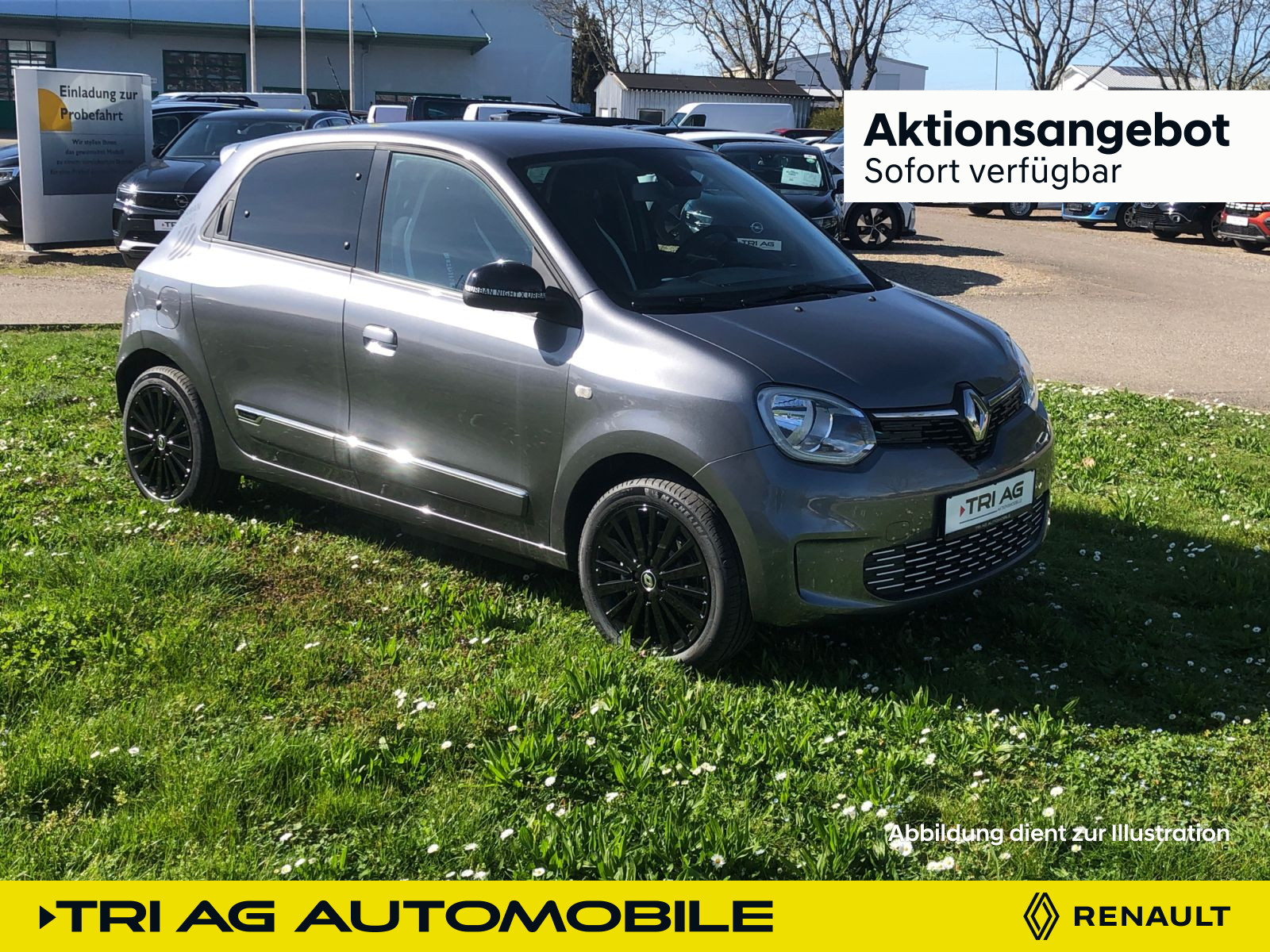 Twingo E-Tech Urban Night GRA PDC SHZ Navi Klimaautomatik Rückfahrkamera