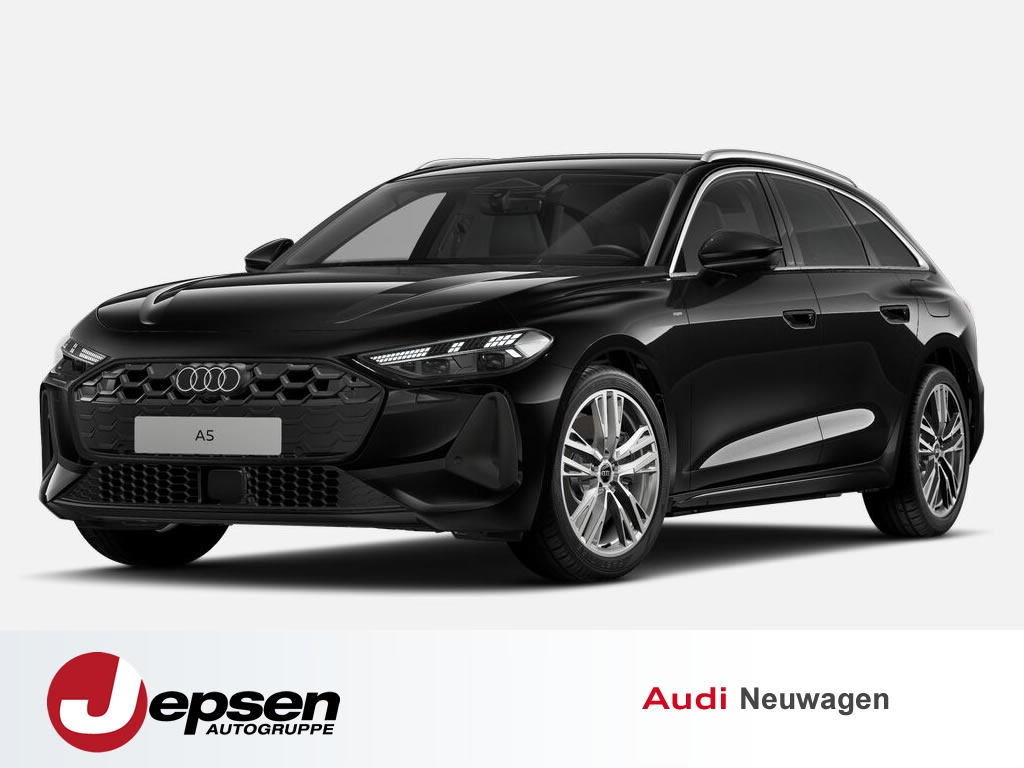 Audi A5 Avant e-hybrid qu ParkAss