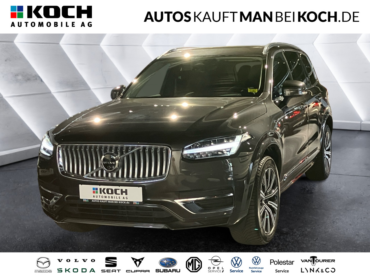 XC90 B5D AWD Plus Bright PANO AHK STDHz FSHz 360v