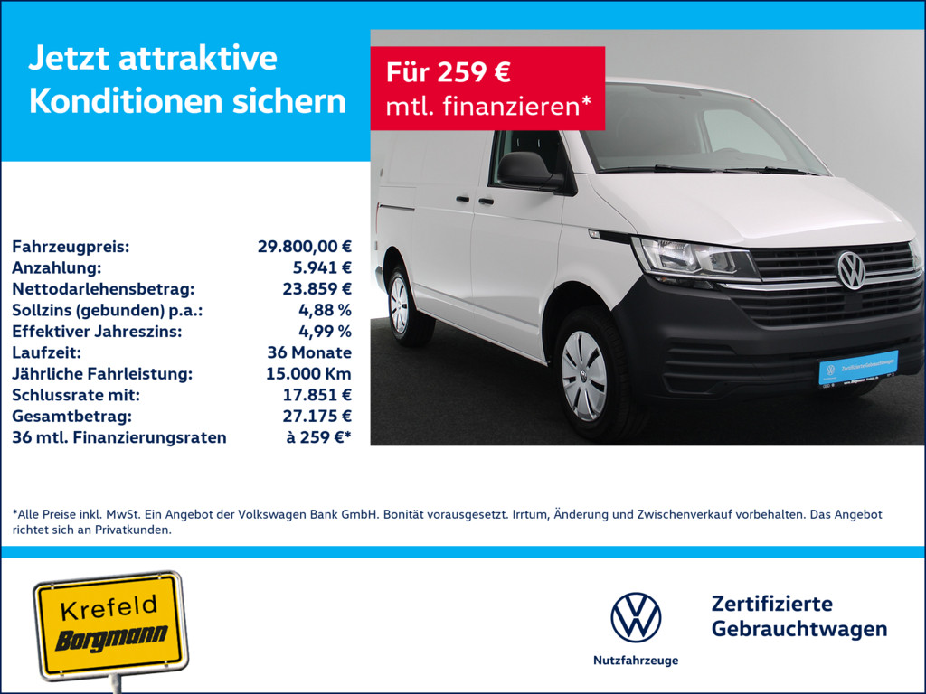 T6.1 Kasten 2.0 TDI