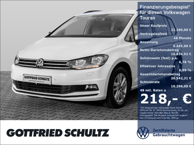 Volkswagen Touran 2.0 l TDI Comfortline