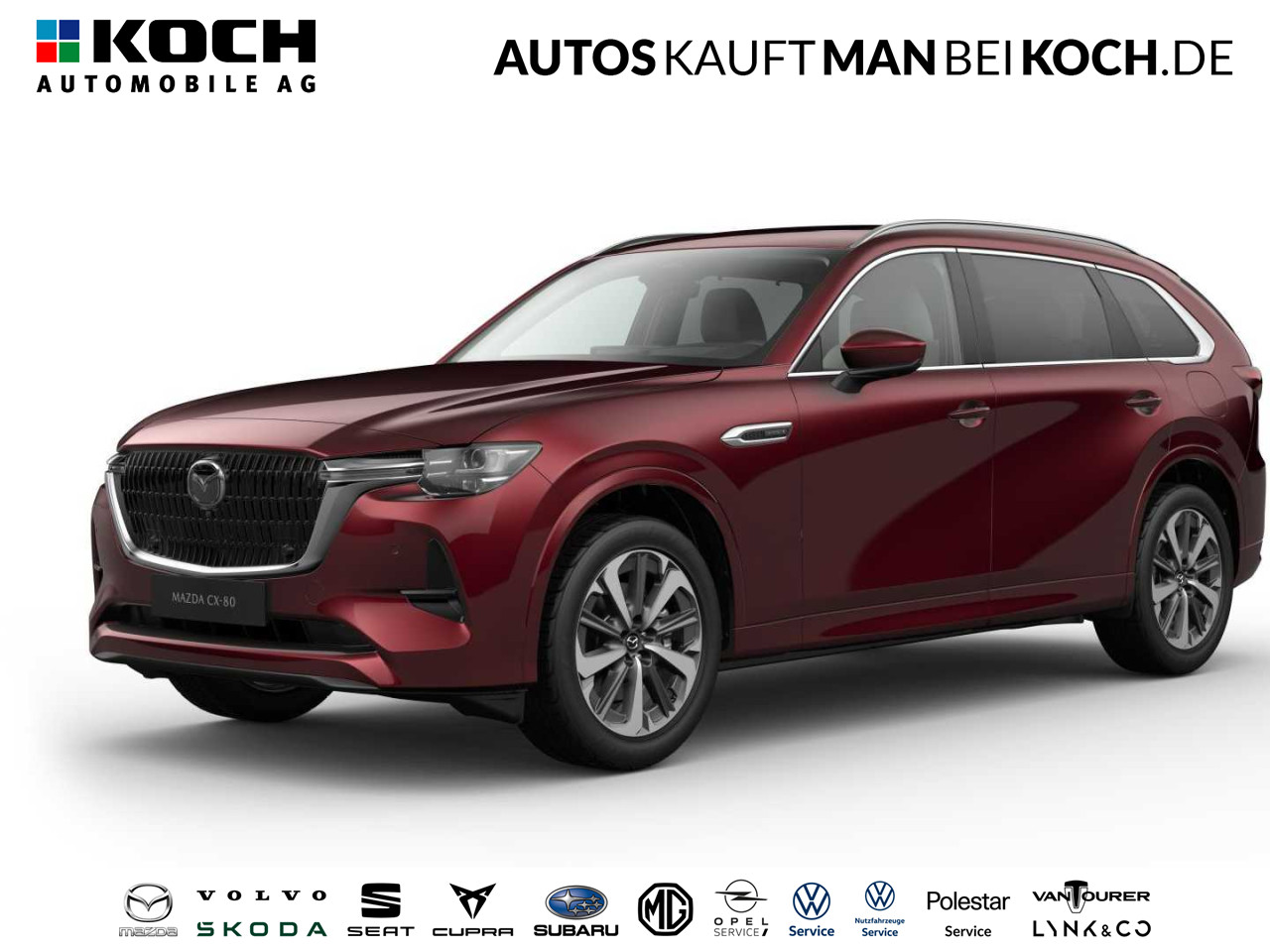 CX-80 5WGN 2.5L PHEV 327ps 8AT AWD Takumi Plus