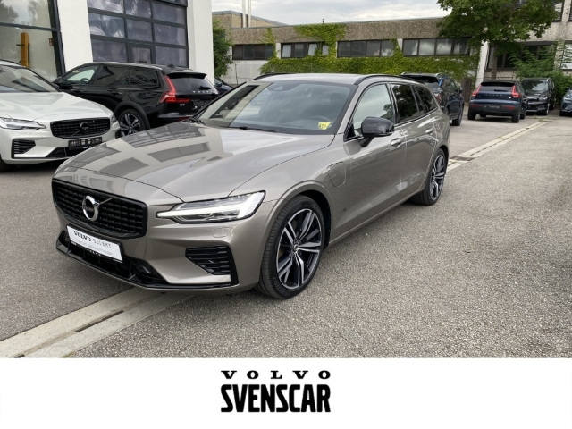 Volvo V60 R-Design Recharge Plug-In Hybrid AWD T6 Twin Engine EU6d