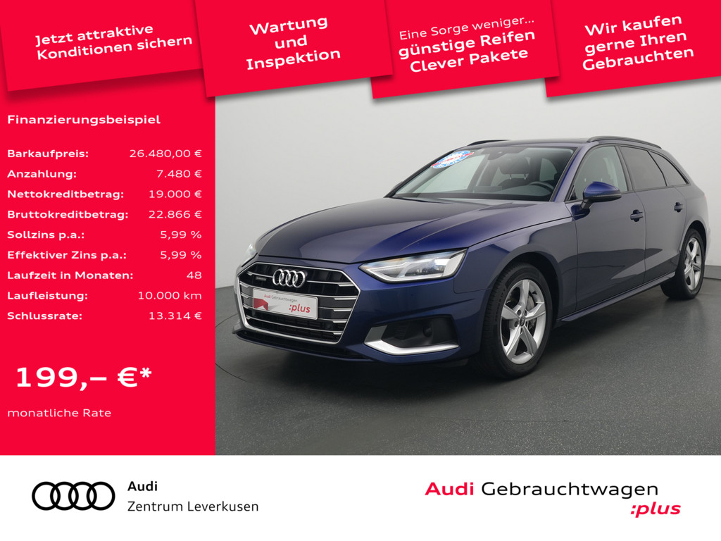 Audi A4 Avant quattro