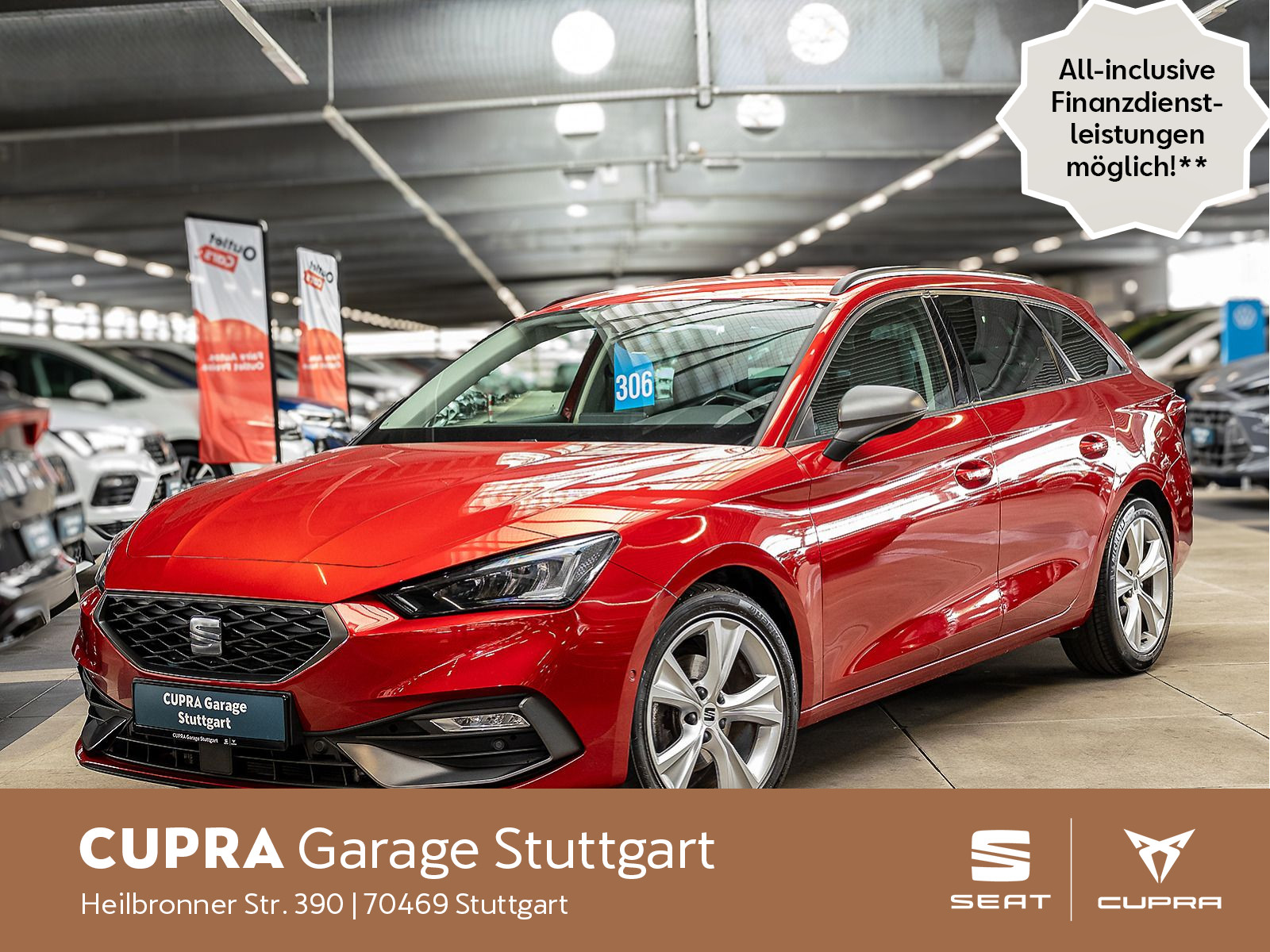 Seat Leon 1.5 Sportstourer FR eTSI