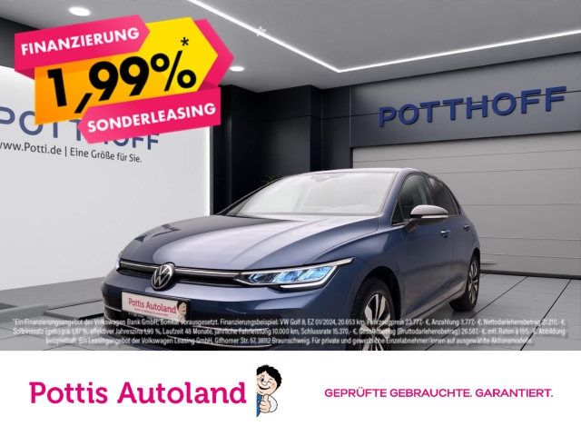 Volkswagen Golf 1.5 TSI GOAL KLIMAPDC