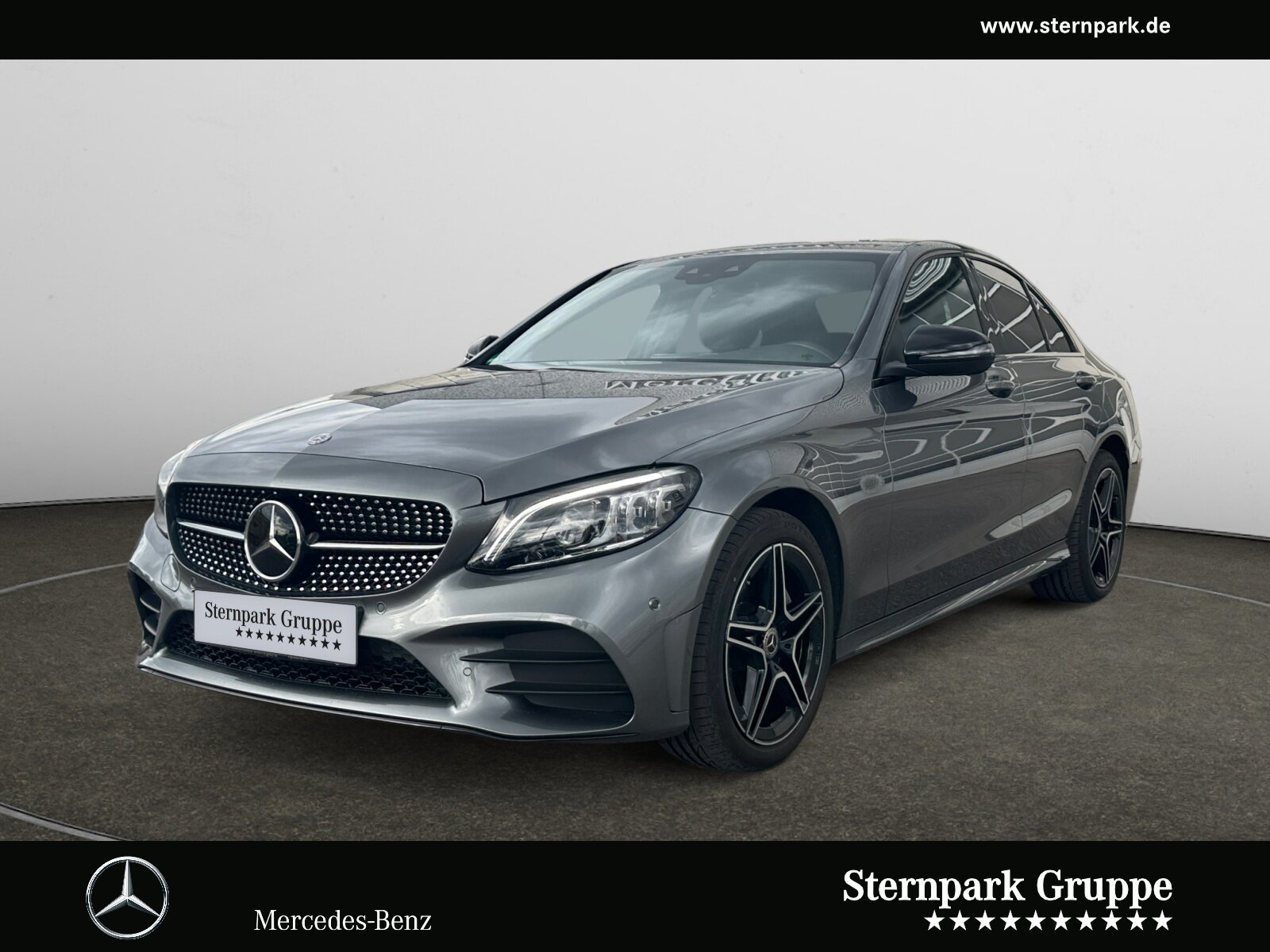 Mercedes-Benz C 200 AMG Fahrassist