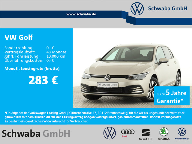 Volkswagen Golf 1.0 VIII Move eTSI