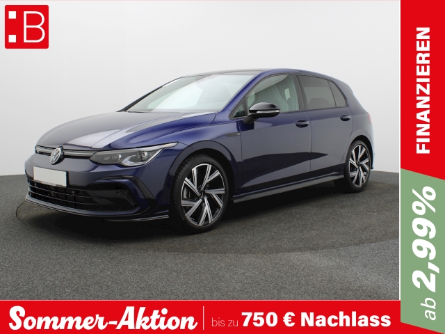 Golf 8 2.0 TSI DSG R-Line IQ.LIGHT NAVI PANORAMA AHK 18 ACC KAMERA PARKLENK SHZ