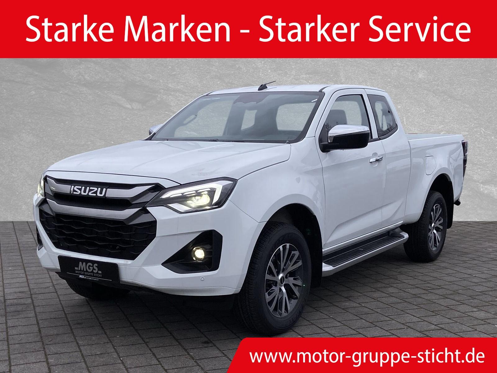 D-Max Space Cab LSE 4x4 #FACELIFT #LEDER #KAMERA #SHZ #LED