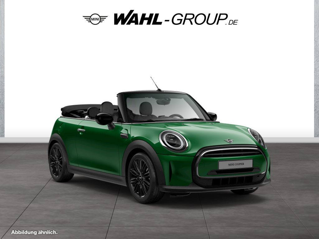 Cooper Cabrio CLASSIC TRIM DKG NAVI LED GRA PDC DAB