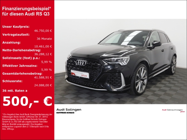 Audi RSQ3 2.5 TFSI quat 21BuO