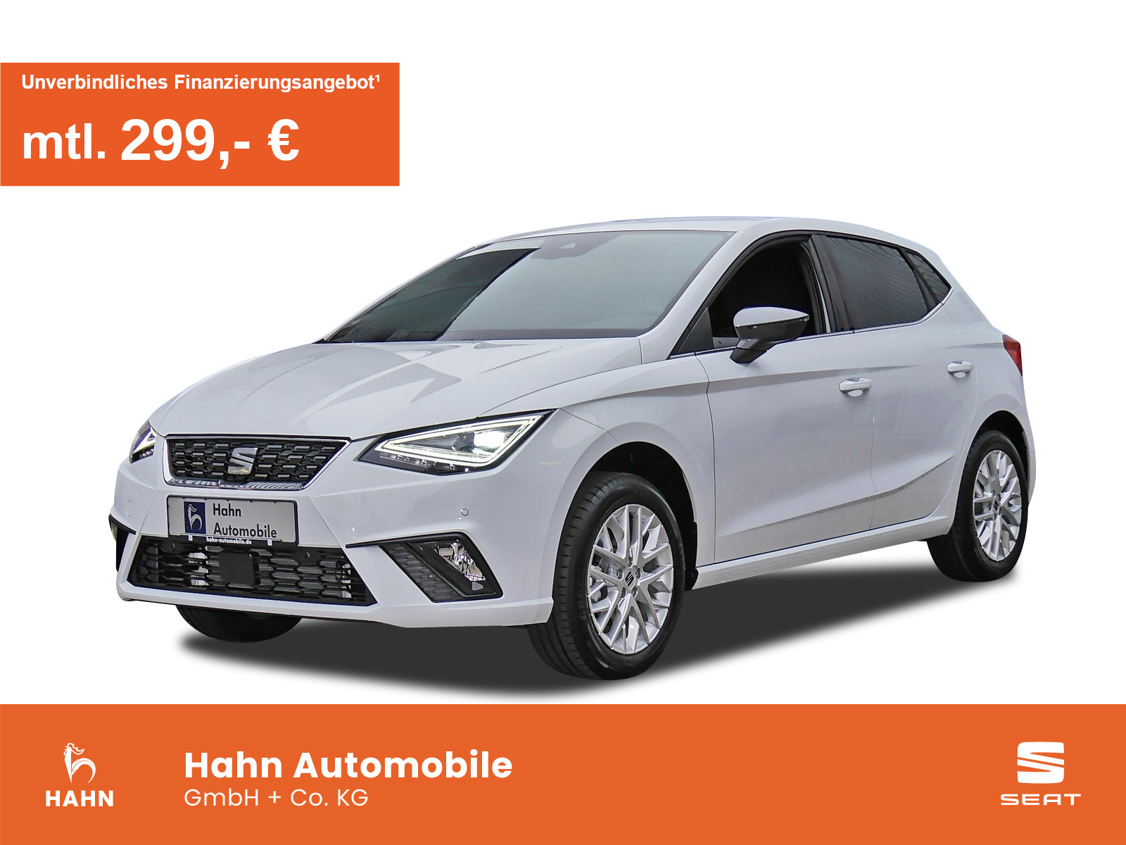 Ibiza Xcellence 1.0TSI 116PS 6Gang SHZ