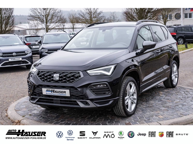 Ateca FR 1.5 TSI DSG EL. HECKKL. NAVI KAMERA PARK TEMPOMAT LED