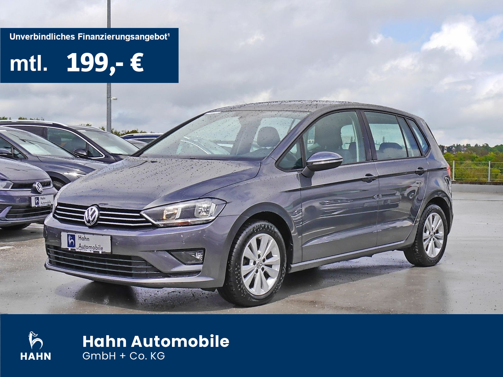 Golf VII Sportsvan 1.2TSI Comfortline Cam Tempo