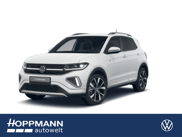 T-Cross R-Line 1.0 l TSI OPF 85 kW (116 PS) 7-Gang-Doppelkupplungsgetriebe DSG